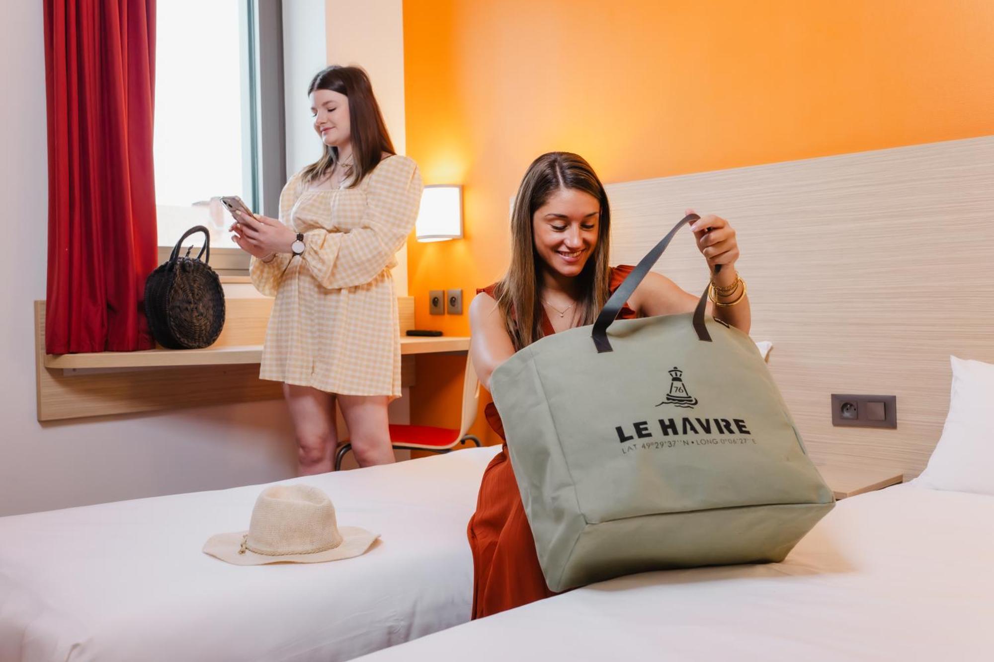Premiere Classe Le Havre Centre-Les Docks Ngoại thất bức ảnh