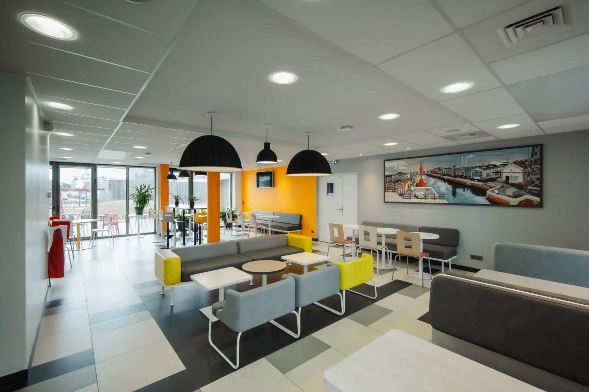 Premiere Classe Le Havre Centre-Les Docks Ngoại thất bức ảnh